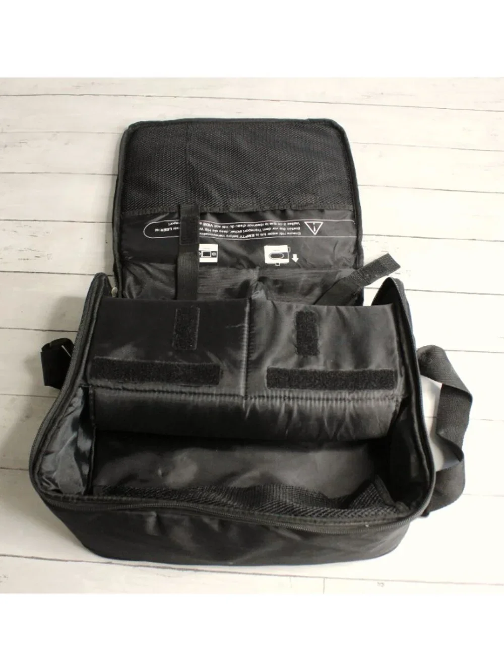 ResMed Black Carry Case Travel Shoulder Bag for CPAP